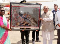राष्ट्रपति के MP दौरे का समापन, कूनो भ्रमण के बाद ग्वालियर से दिल्ली रवाना; राज्यपाल रहे मौजूद