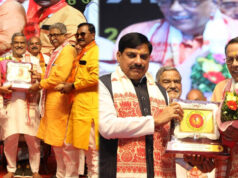 लोकतंत्र सेनानी सम्मेलन में CM मोहन यादव का बड़ा बयान, कप्तान सिंह सोलंकी ने पेंशन टैक्स फ्री करने की उठाई मांग