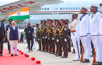 PM मोदी का सेशल्स दौरा शुरू, राष्ट्रपति पैट्रिक हर्मिनी ने गर्मजोशी से किया स्वागत
