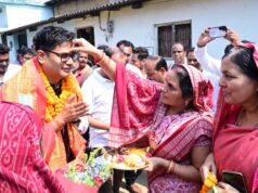 वित्त मंत्री ओपी चौधरी ने जन्मदिवस पर किया सुंदरकांड पाठ, प्रदेशवासियों की सुख-समृद्धि की कामना