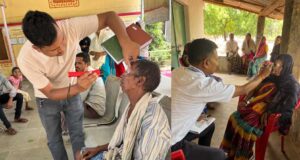 मोतियाबिंद ऑपरेशन की बड़ी उपलब्धि, छत्तीसगढ़ में 1.63 लाख से ज्यादा लोगों की लौटी रोशनी