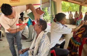 मोतियाबिंद ऑपरेशन की बड़ी उपलब्धि, छत्तीसगढ़ में 1.63 लाख से ज्यादा लोगों की लौटी रोशनी