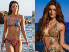 Kriti Sanon का बोल्ड अवतार वायरल, बिकिनी में फ्लॉन्ट किया ग्लैमरस अंदाज