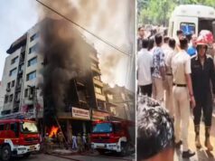 Malviya Nagar Fire: रेस्टोरेंट में लगी भयानक आग, 20 की मौत का दावा; रेस्क्यू ऑपरेशन जारी
