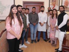 दिल्ली में चिराग पासवान से मिली MP लोजपा टीम, संगठन विस्तार और मजबूती पर हुई चर्चा
