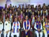 पं. दीनदयाल उपाध्याय स्मृति स्वास्थ्य विज्ञान एवं आयुष विश्वविद्यालय के चतुर्थ दीक्षांत समारोह में शामिल हुए राज्यपाल और मुख्यमंत्री