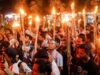 बांग्लादेश में अल्पसंख्यक अधिकारों को लेकर तनाव, हजारों लोगों ने निकाला मशाल जुलूस