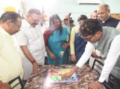 वित्त मंत्री ओ.पी. चौधरी ने किया शुभारंभ, वरिष्ठ नागरिकों के साथ खेली कैरम-लूडो