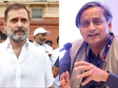 शशि थरूर की तारीफ से सियासी घमासान: भाजपा ने कांग्रेस नेतृत्व पर साधा निशाना
