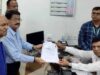 राज्यसभा की दौड़ में नथवाणी की एंट्री, भाजपा नेताओं की मौजूदगी में भरा पर्चा