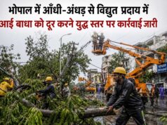 तेज हवाओं से बाधित विद्युत आपूर्ति को सुधारने में जुटीं बिजली कंपनियों की टीमें