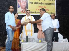 राष्ट्रीय कर्तव्य पर बोले मुकुल कानिटकर, कहा- भ्रष्टाचारियों को समाज में सम्मान नहीं मिलना चाहिए