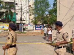 सेंट पॉल स्कूल परिसर पर प्रशासन की कार्रवाई, सामुदायिक भवन के नाम पर बन रहे चर्च पर चला बुलडोजर