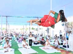 योग से स्वस्थ जीवन और सशक्त समाज का निर्माण संभव : मंत्री लक्ष्मी राजवाड़े