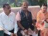 भाजपा नेता विक्रमादित्य ने नौगई ट्रिपल मर्डर पीड़ित परिवार से की मुलाकात, सख्त कार्रवाई की उठाई मांग