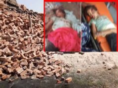 CG में कच्ची दीवार बनी काल, दो मासूमों की मौत, महिला की हालत नाजुक