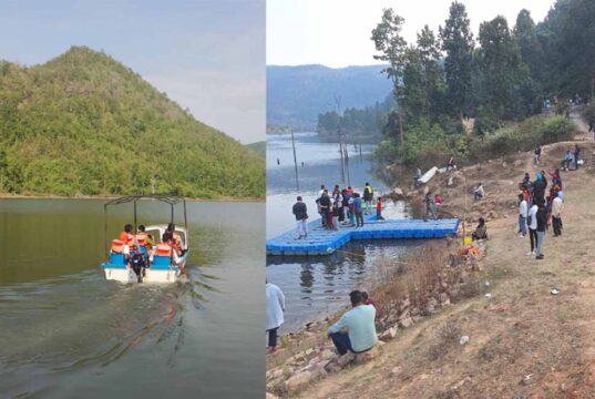 सूरजपुर का ’पिलखा जलाशय बना महिला सशक्तिकरण की मिसाल