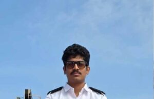 मिसाइलों के साए में बीते 3 महीने, होर्मुज में फंसे नेवी अधिकारी रुद्रांश चौबे ने सुनाई आपबीती