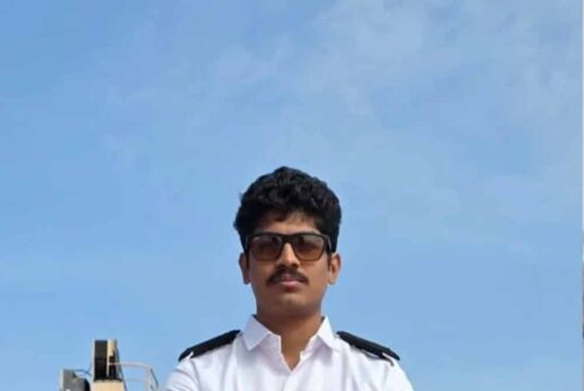 मिसाइलों के साए में बीते 3 महीने, होर्मुज में फंसे नेवी अधिकारी रुद्रांश चौबे ने सुनाई आपबीती