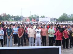 सायकिलिंग हमें फिट और ऊर्जावान बनाए रखता है – अरुण साव