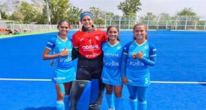 कोरिया को 3-0 से हराकर भारतीय टीम ने जीता पदक, मध्यप्रदेश हॉकी अकादमी की खिलाड़ियों का रहा अहम योगदान; नौशीन नाज़ 12 गोल के साथ बनीं टूर्नामेंट की टॉप स्कोरर