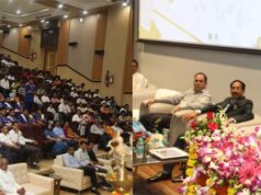 संत शिरोमणि रविदास ग्लोबल स्किल्स पार्क में मई-2025 बैच का वैलेडिक्टरी समारोह में प्रशिक्षणार्थियों को वितरित किए सर्टिफिकेट
