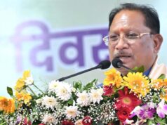 नवा रायपुर में 2036 पौधों का रोपण: ओलंपिक मेजबानी के समर्थन में अनूठी पहल