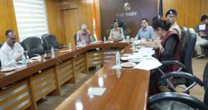 कानून-व्यवस्था बनाए रखने के लिए अधिकारियों को सतर्कता और समन्वय के निर्देश