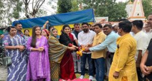 नट बाबा शिव मंदिर में बाउंड्री वॉल एवं वैष्णो भवन का होगा निर्माण