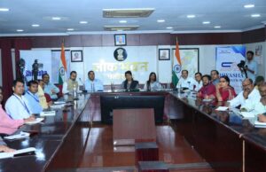 लोकभवन में अधिकारियों एवं कर्मचारियों के लिए AI प्रशिक्षण सत्र आयोजित