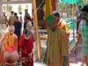 पीतांबरा पीठ में यूपी के दिग्गज नेताओं का दर्शन, CM योगी और केशव मौर्य ने टेका माथा
