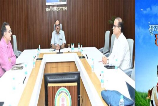 सुघ्घर छत्तीसगढ़ अभियान को सफल बनाने प्रशासन जुटा, मुख्य सचिव ने जानी तैयारियों की स्थिति