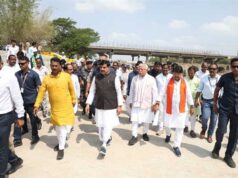 मुख्यमंत्री डॉ. यादव ने केंद्रीय मंत्री मनोहर लाल के साथ सिंहस्थ : 2028 के दृष्टिगत नवीन घाट निर्माण कार्य का किया अवलोकन