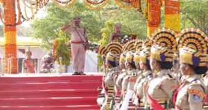 डीजीपी कैलाश मकवाणा के मुख्य आतिथ्य में पुलिस प्रशिक्षण महाविद्यालय इंदौर में 78वें नव आरक्षक बुनियादी प्रशिक्षण सत्र का दीक्षांत समारोह सम्पन्न