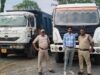 सारंगढ़-बिलाईगढ़ में खनिज विभाग की बड़ी कार्रवाई 1 पोकलेन और 6 हाईवा जब्त