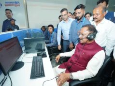 मुख्यमंत्री ने सीएम हेल्पलाइन पर कॉलर पूनाराम ठाकरे से स्वयं की बात