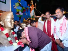 नेउरगाँव खुर्द में ग्रामीणों ने पेश की आपसी एकता की मिसाल- उप मुख्यमंत्री विजय शर्मा