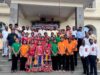 लखनपुर में शाला प्रवेश उत्सव में नवप्रवेशी विद्यार्थियों का आत्मीय स्वागत