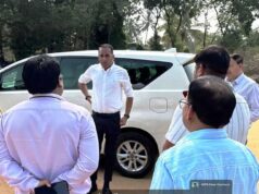कार्यस्थल पर जाकर बायपास, अंडरपास और पुल का काम भी देखा, अधिकारियों की बैठक लेकर निर्माण कार्यों की प्रगति की समीक्षा की