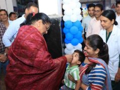 मंत्री भूरिया ने किया राष्ट्रीय पल्स पोलियो अभियान का शुभारंभ