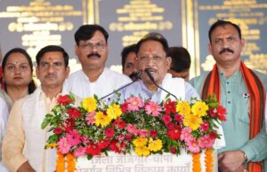 मुख्यमंत्री विष्णु देव साय ने जांजगीर-चांपा जिले में 295 करोड़ रुपये से अधिक के 341 विकास कार्यों का किया लोकार्पण एवं भूमिपूजन