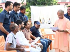 लगातार दूसरे दिन जनता दर्शन में मुख्यमंत्री ने सुनीं 200 लोगों की समस्याएं