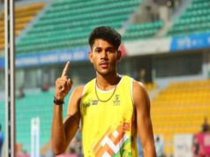 स्वर्ण पदक के साथ बनाया नया राष्ट्रीय रिकॉर्ड, एशियाई खेल 2026 के लिए किया क्वालीफाई
