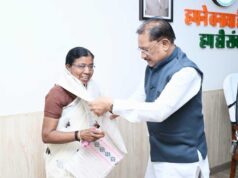 आदिवासी संस्कृति, महिला सशक्तिकरण और सामाजिक सेवा के क्षेत्र में डॉ. बुधरी ताती के योगदान की मुख्यमंत्री ने की सराहना