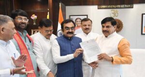 लोक निर्माण मंत्री राकेश सिंह ने की मांग, जबलपुर एयरपोर्ट को मिले मां रानी दुर्गावती का नाम