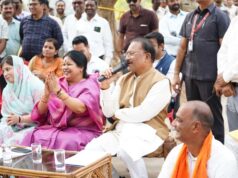 सक्ति जिले के ठठारी गांव पहुंचे मुख्यमंत्री, चौपाल लगाकर सुनी ग्रामीणों की समस्याएं