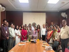 STDW की प्रशिक्षित बेटियों से किया संवाद; हस्तनिर्मित उपहारों ने जीता विदेशी प्रतिनिधिमंडल का दिल