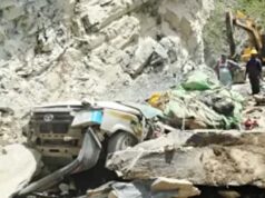 हिमाचल के पांगी-उदयपुर मार्ग पर बड़ा हादसा, चट्टान गिरने से 13 की जान गई