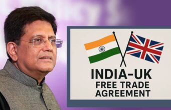 ब्रिटेन के साथ FTA 15 जुलाई से लागू, केंद्रीय मंत्री का बड़ा ऐलान, कारोबार को मिलेगा बढ़ावा