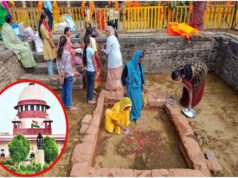 SC आदेश के बाद धार प्रशासन ने नमाज के लिए चालीसा पीर परिसर चुना